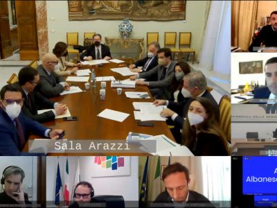 Concessioni demaniali marittime: incontro Governo - Regioni - 15.02.2022